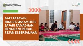 Dari Tarawih hingga Siskamling, Safari Ramadhan di Masjid Al Munir Dengok VI Penuh Pesan Kebersamaan